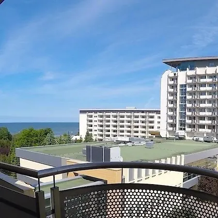 Arka Apartament Deluxe 503 Z Widokiem Na Morze Kolobrzeg Exterior photo
