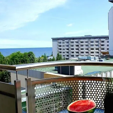 Arka Apartament Deluxe 503 Z Widokiem Na Morze Kolobrzeg Exterior photo