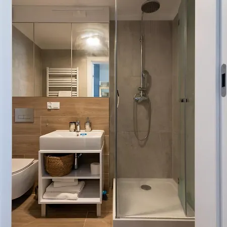 Arka Apartament Deluxe 503 Z Widokiem Na Morze Kolobrzeg Exterior photo