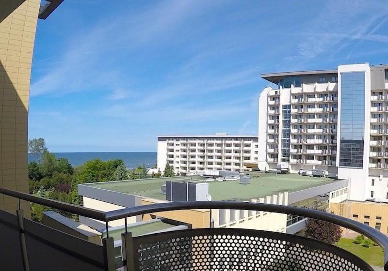 Arka Deluxe 503 Z Widokiem Na Morze Apartmán *